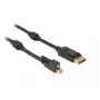 DisplayPort-Kabel DeLOCK 83721 Mini DisplayPort 1m Schwarz