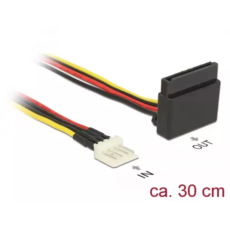 Internes Stromkabel DeLOCK 85511 0,3 m