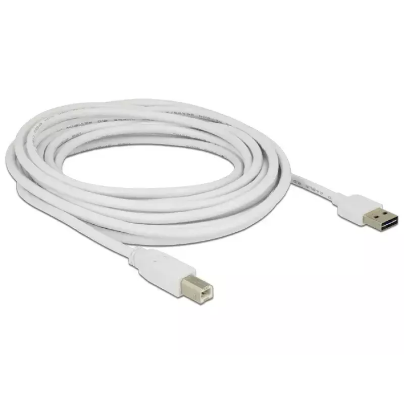 USB-Kabel DeLOCK 5m USB2.0-A/USB2.0-B