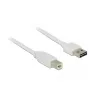 USB-Kabel DeLOCK 5m USB2.0-A/USB2.0-B