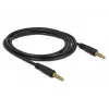 Audiokabel DeLOCK 85697 2m 3.5mm Schwarz