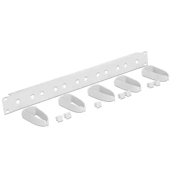 Kabelkanalsystem DELOCK 43346 — Metall, grau, 98 × 44,2 mm