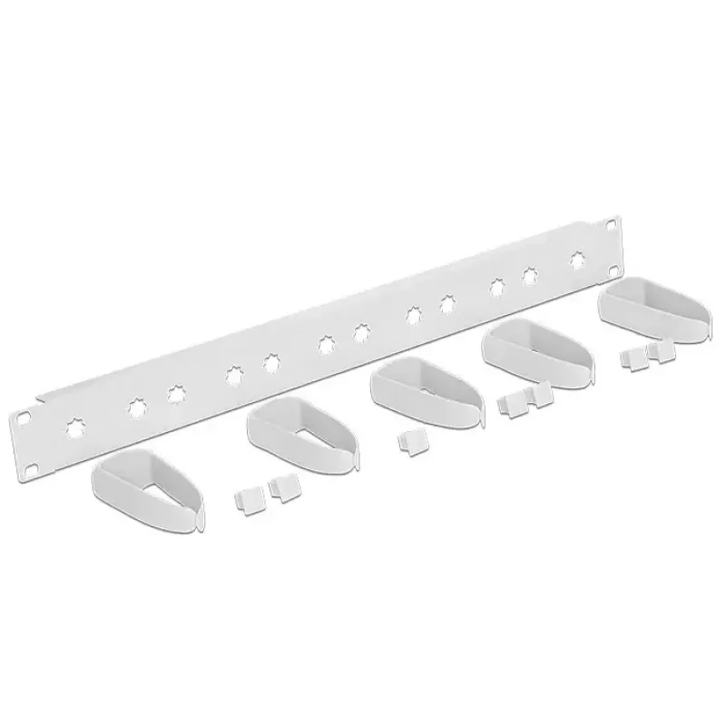Kabelkanalsystem DELOCK 43346 — Metall, grau, 98 × 44,2 mm