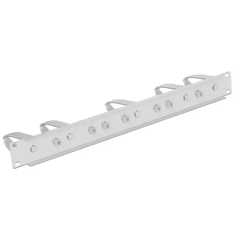 Kabelkanalsystem DELOCK 43346 — Metall, grau, 98 × 44,2 mm