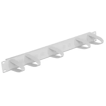 Kabelkanalsystem DELOCK 43346 — Metall, grau, 98 × 44,2 mm