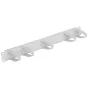 Kabelkanalsystem DELOCK 43346 — Metall, grau, 98 × 44,2 mm