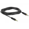 Audio-Kabel DeLOCK 3m 3,5mm M/M Schwarz