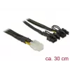 Internes Stromkabel DeLOCK 85455 0,3 m