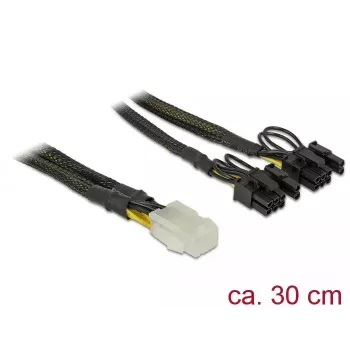 Internes Stromkabel DeLOCK 85455 0,3 m