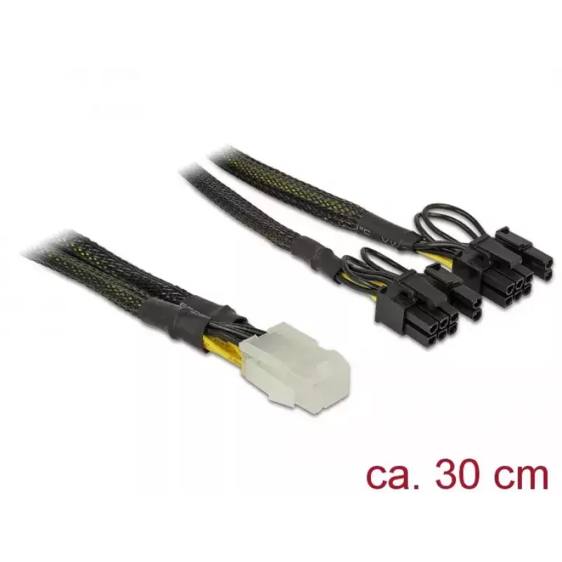 Internes Stromkabel DeLOCK 85455 0,3 m
