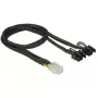 Internes Stromkabel DeLOCK 85455 0,3 m