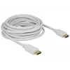 DisplayPort-Kabel DeLOCK 84861 7 m Weiß