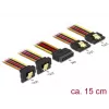 Internes Stromkabel DeLOCK 60150 0,15 m