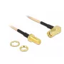 Koaxialkabel DeLOCK 0,16 m 2x RP-SMA