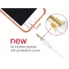 Audio-Kabel DeLOCK 85591 5m 3,5mm Weiß