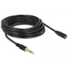 Audio-Kabel DeLOCK 85590 5 m 3,5 mm Schwarz