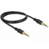 Audiokabel 3,5 mm DeLOCK 85595