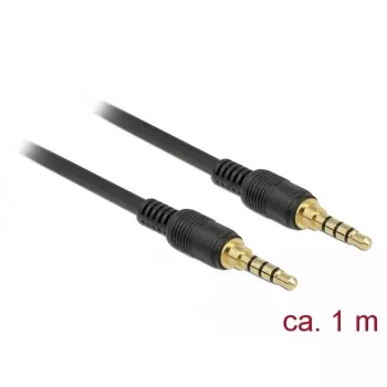 Audiokabel 3,5 mm DeLOCK 85595