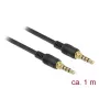 Audiokabel 3,5 mm DeLOCK 85595