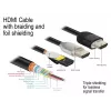 HDMI-Kabel DeLOCK 84963 1m