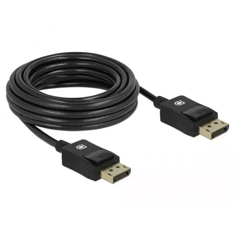 DisplayPort-Kabel DeLOCK 85301 2 m Schwarz