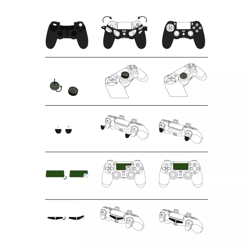 Hama Soccer, PlayStation 4, Schwarz, Grün