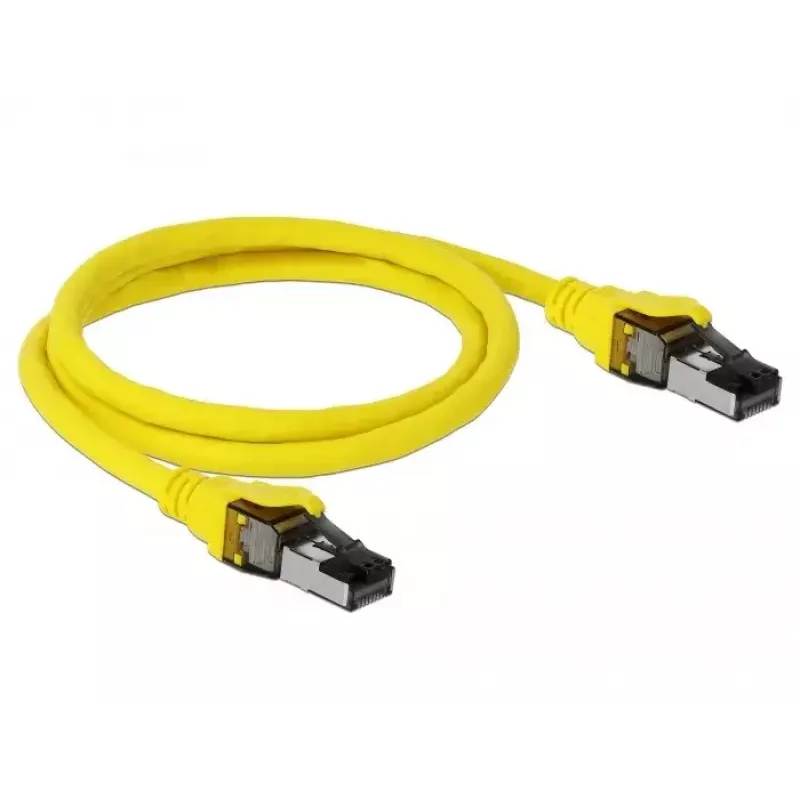 Netzwerkkabel DeLOCK 86581 RJ-45 Cat8.1 1m Gelb