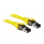 Netzwerkkabel DeLOCK 86581 RJ-45 Cat8.1 1m Gelb