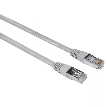 Netzwerkkabel Hama 00200919 15m Cat5e F/UTP RJ-45 1000 Mbit/s Grau