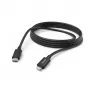 Hama 00201599 Lightning-Kabel 3 m Schwarz