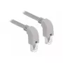 Netzwerkkabel DeLOCK 85860 Grau 2 m Cat5e SF/UTP