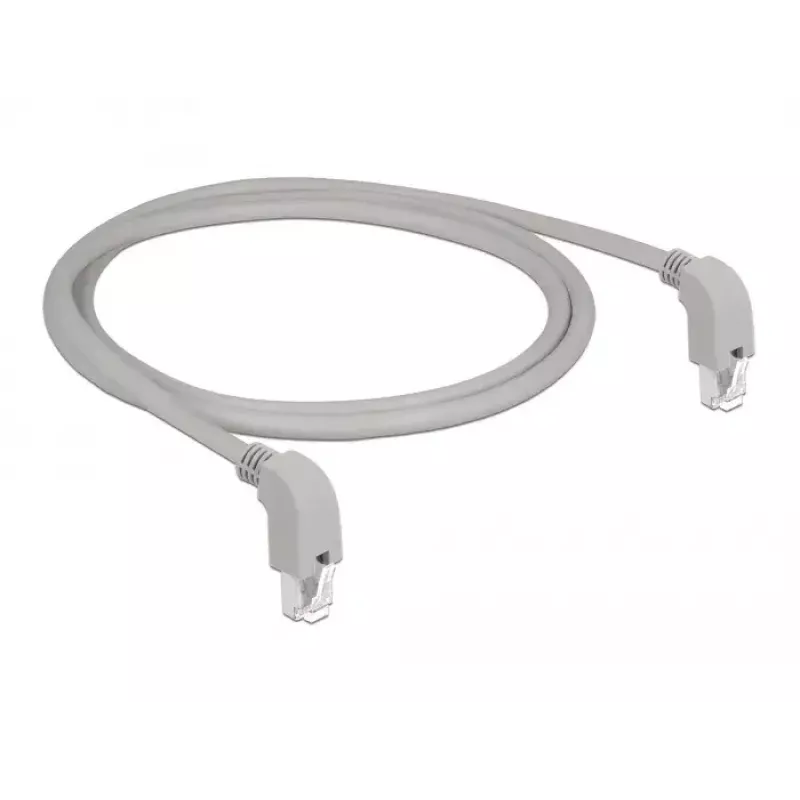 Netzwerkkabel DeLOCK 85868 Grau 1 m Cat6 S/FTP
