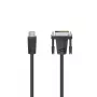 Hama 00205018 Videokabel-Adapter 1,5 m HDMI Typ A (Standard) DVI-D Schwarz
