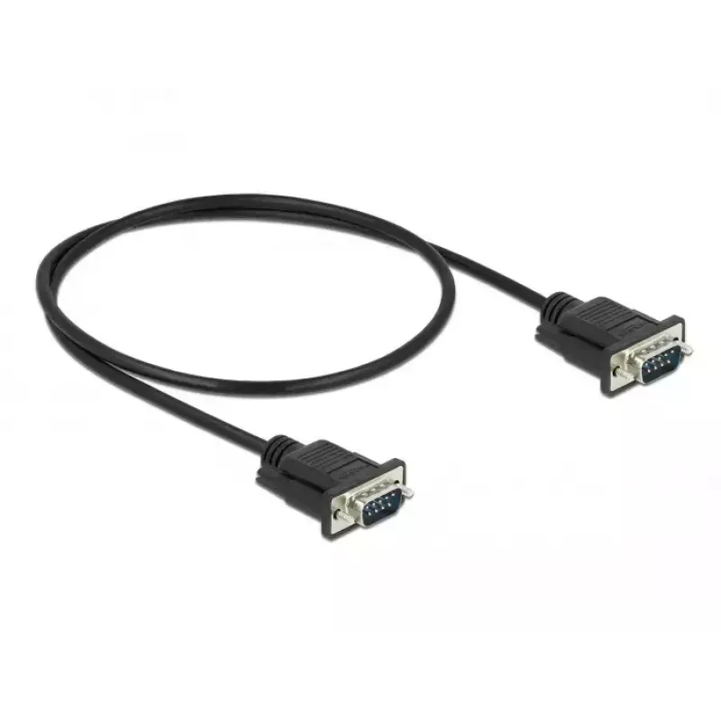 SAS-Kabel DeLOCK 86612 0,5m Schwarz