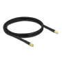 Antennenkabel DeLOCK RP-SMA-Stecker auf RP-SMA-Buchse LMR/CFD300 1 m