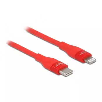 Daten- und Ladekabel USB Type-C auf Lightning DeLOCK 86635