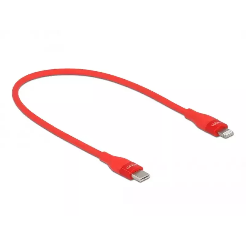 Daten- und Ladekabel USB Type-C auf Lightning DeLOCK 86633