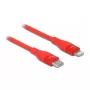 Daten- und Ladekabel USB Type-C auf Lightning DeLOCK 86633