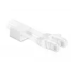 Kabelhalter DeLOCK 18395 weiß 2 Stück