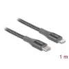 Daten- und Ladekabel USB Type-C auf Lightning DeLOCK 86631