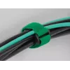 Klett-Kabelbinder DeLOCK 19553 Grün 280mm 3 Stück