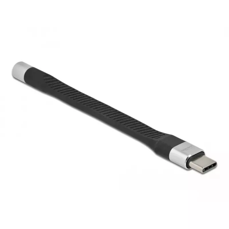 FPC-Flachbandkabel DeLOCK 86942 USB Type-C auf 3,5-mm-Klinke 10 cm