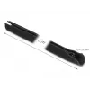 DeLOCK Kabelmantel Neopren flexibel mit Reißverschluss 3 m x 100 mm schwarz