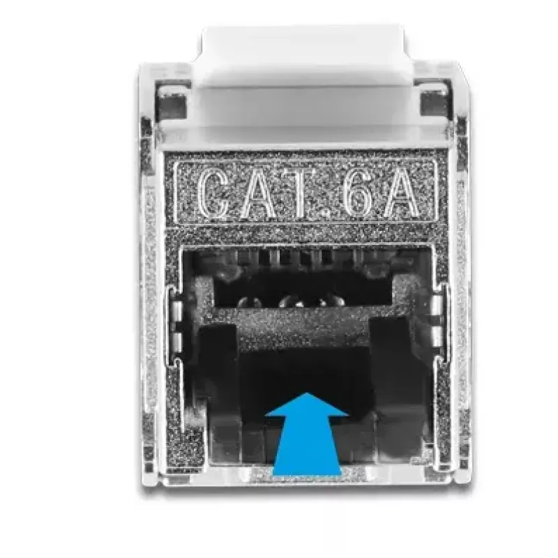 Kabel RJ45-Stecker auf Keystone-Modul RJ45-Buchse DeLOCK 87022