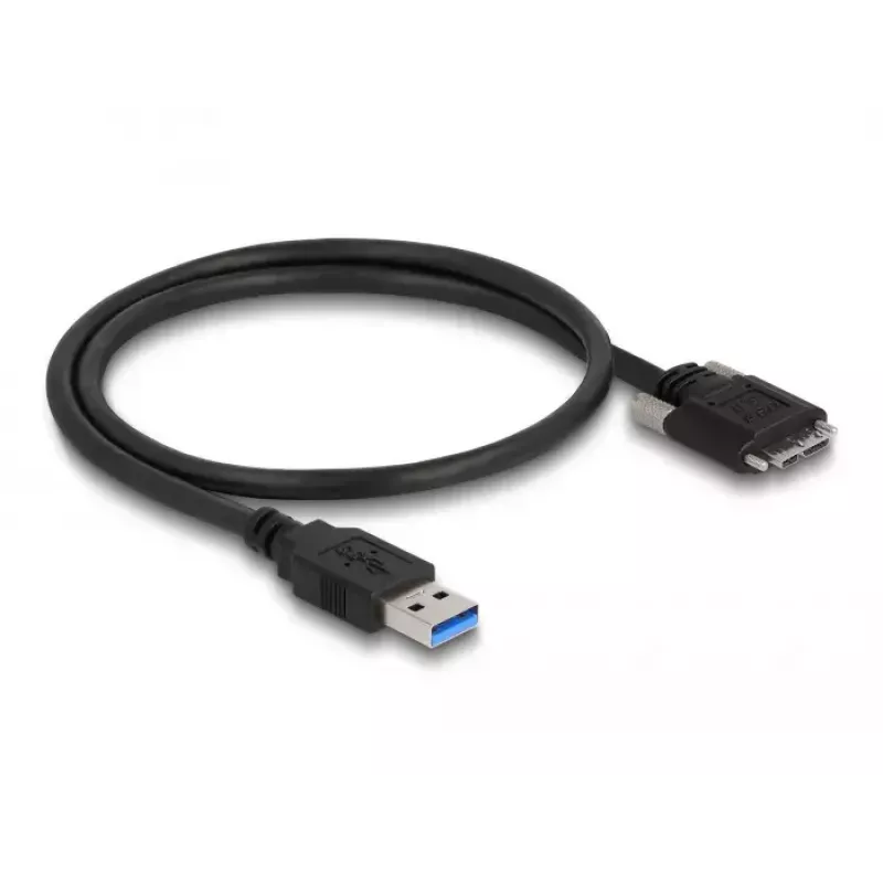 DeLOCK USB 3.0 Typ-A Stecker auf Micro-B Stecker Kabel 0,5 m