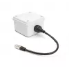 DeLOCK Kabel RJ50 Stecker auf RJ50 Buchse IP67 wasserdicht 20 cm