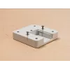 DeLOCK 11497 Steckdosenleiste CEE 7/3 + USB Weiß 250V 16A