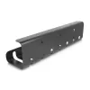 Kabelhalter DeLOCK 88031 Untertischmontage schwarz 2 Stück Set