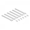 Kabelhalter DeLOCK 88031 Untertischmontage schwarz 2 Stück Set
