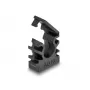 Kabelhalter DeLOCK 60481 10 mm schwarz 8 Stück